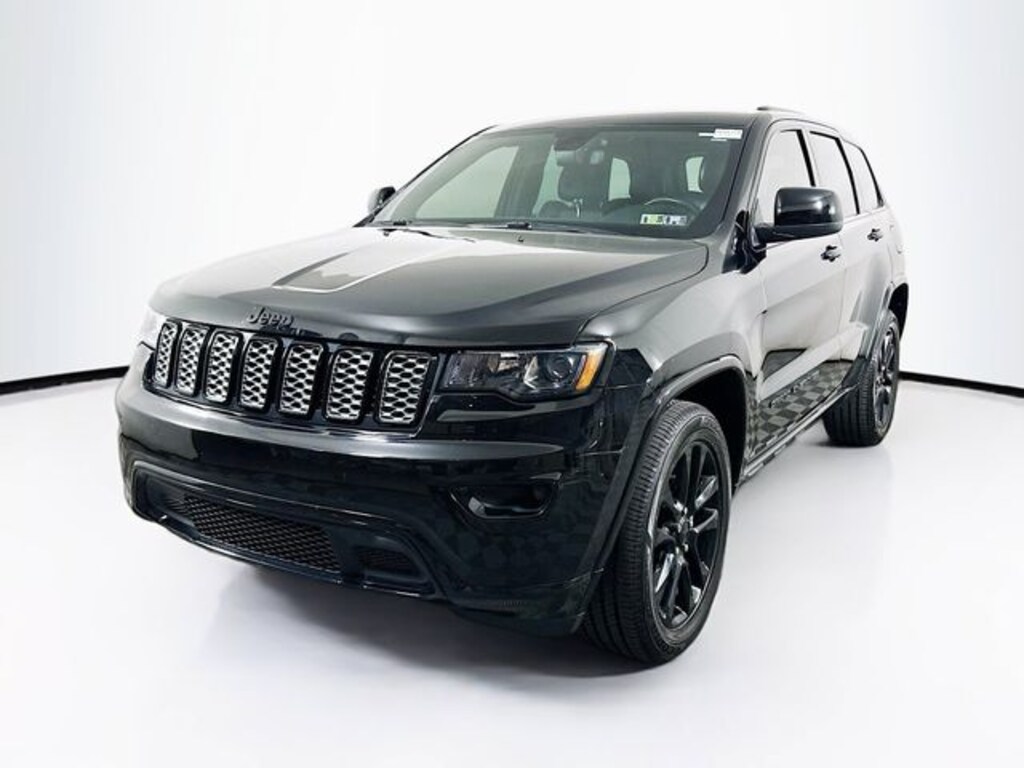 Used 2020 Jeep Grand Cherokee Altitude SUV