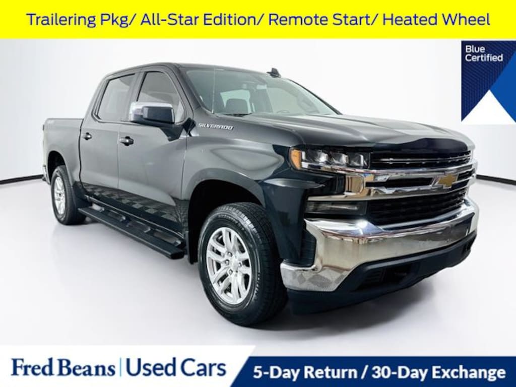 Used 2022 Chevrolet Silverado 1500 LTD LT Truck Crew Cab
