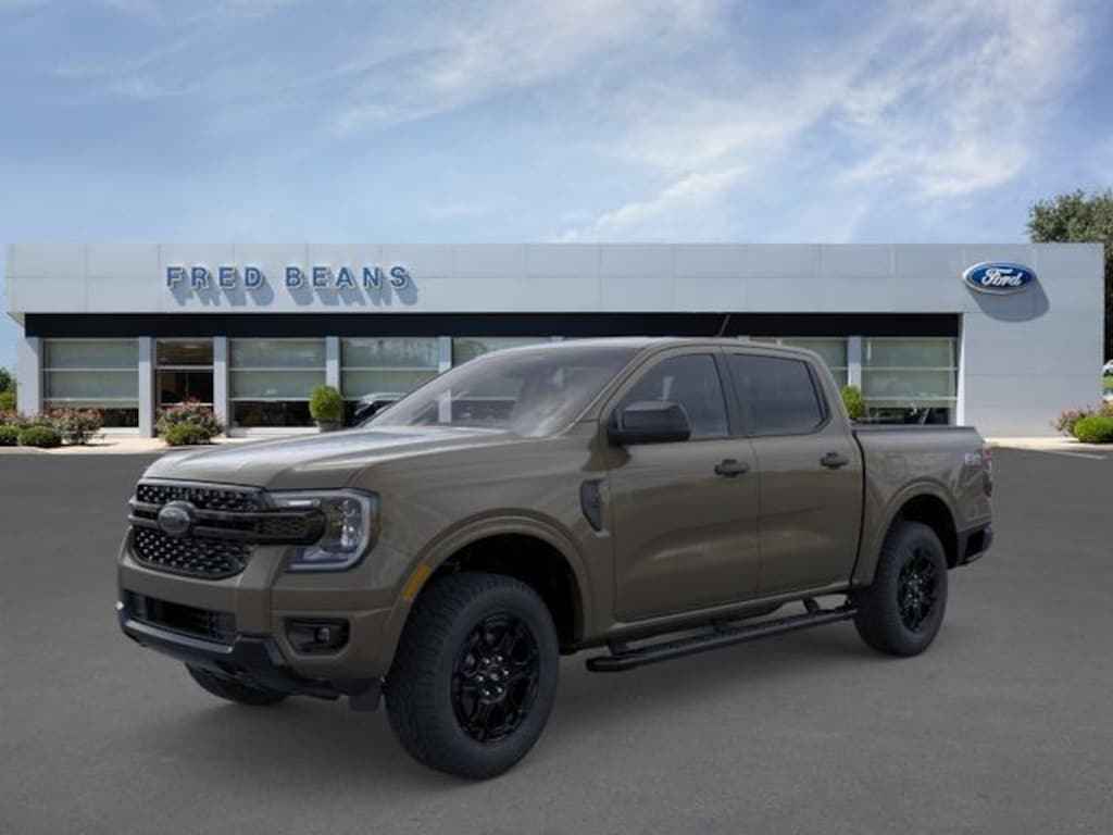 New 2026 Ford Ranger XLT Truck SuperCrew