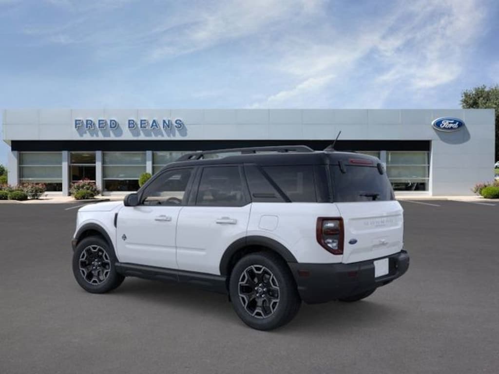 New 2025 Ford Bronco Sport Outer Banks SUV