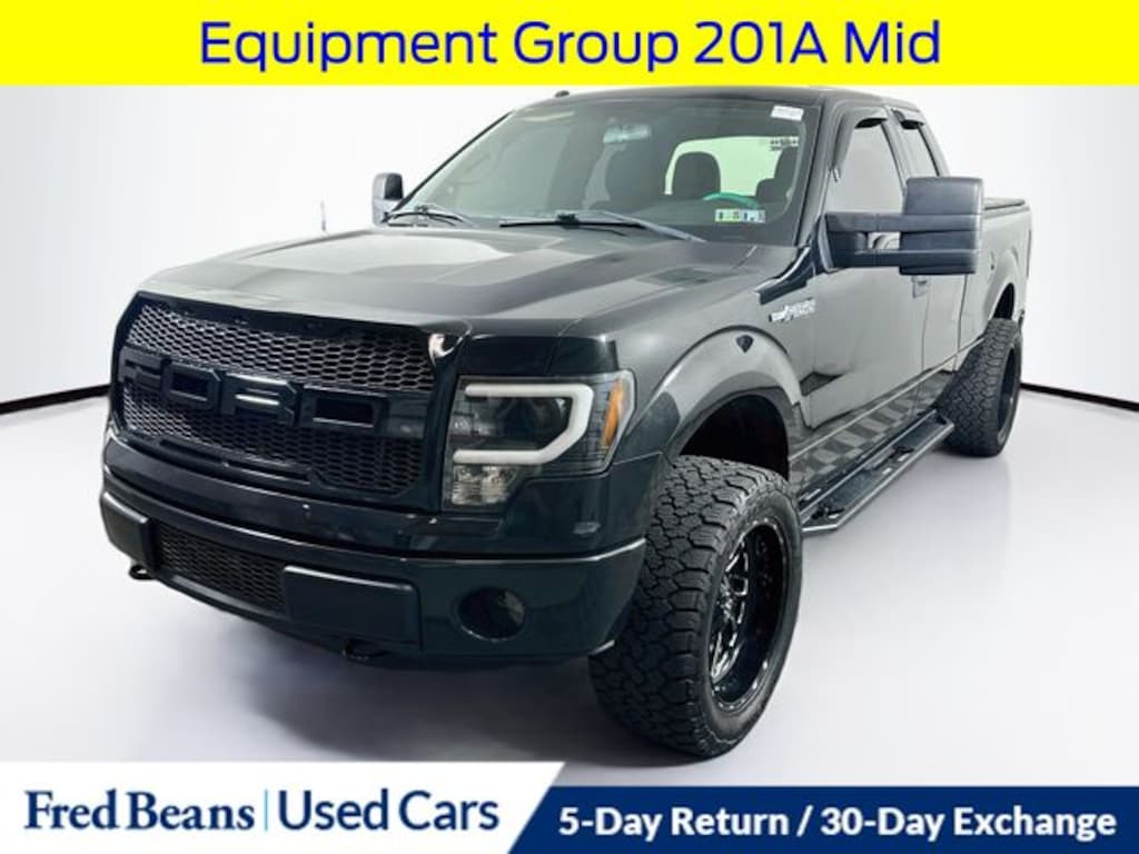 Used 2014 Ford F-150 STX Truck SuperCab Styleside