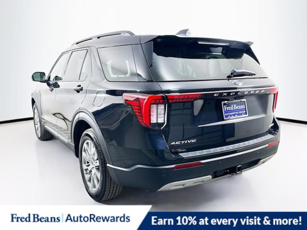 New 2025 Ford Explorer Active SUV