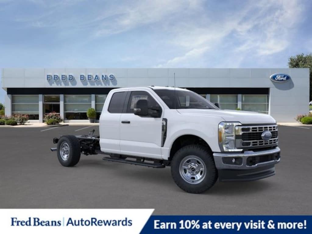 New 2026 Ford F-350 Chassis XL Truck Super Cab