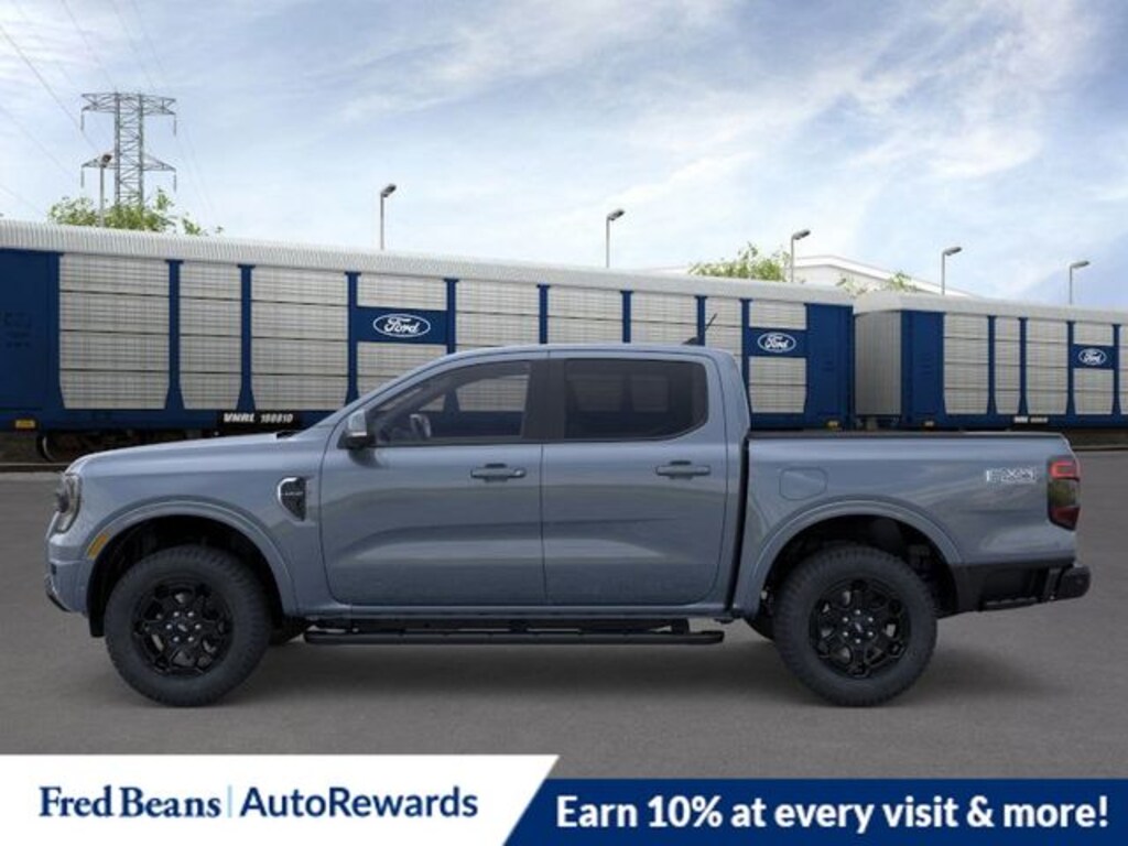 New 2025 Ford Ranger Lariat Truck SuperCrew