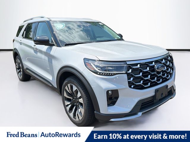 2026 Ford Explorer Platinum SUV