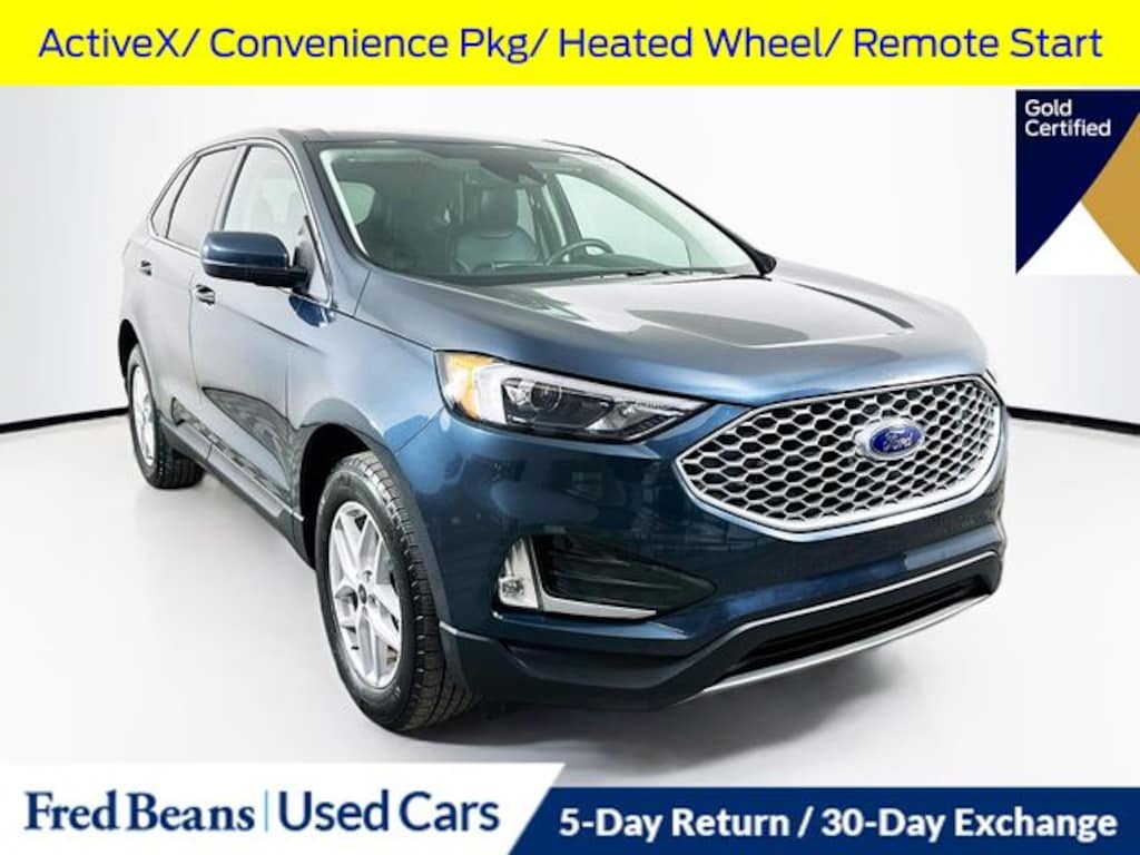 Certified 2024 Ford Edge SEL SUV