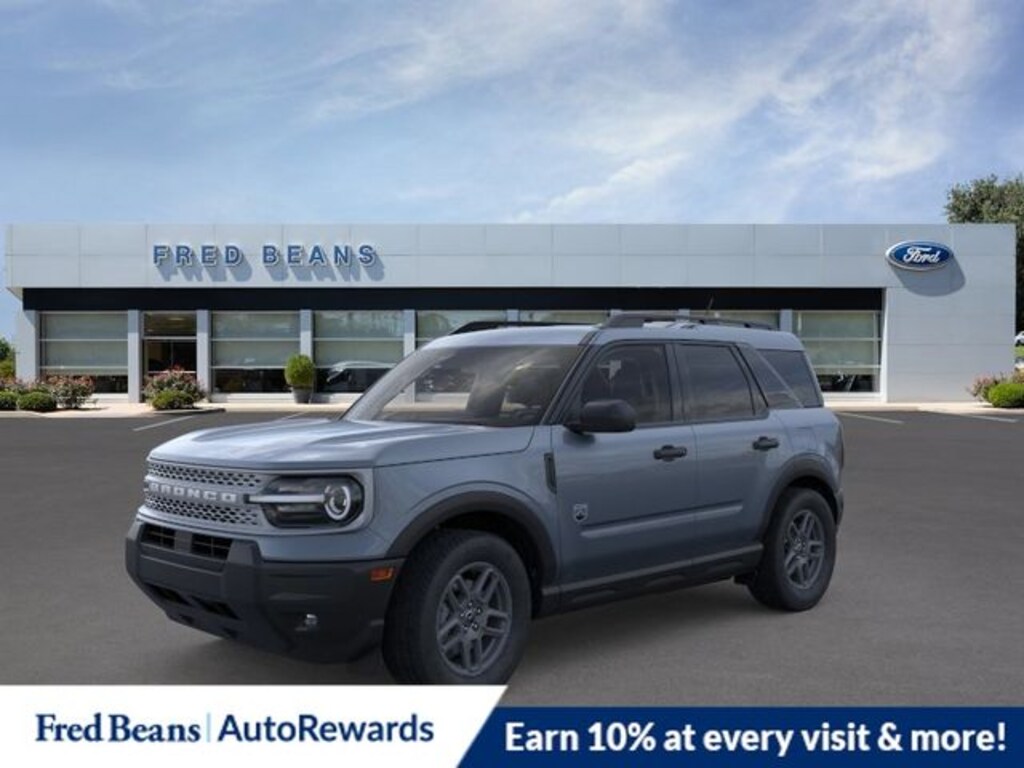 New 2026 Ford Bronco Sport Big Bend SUV