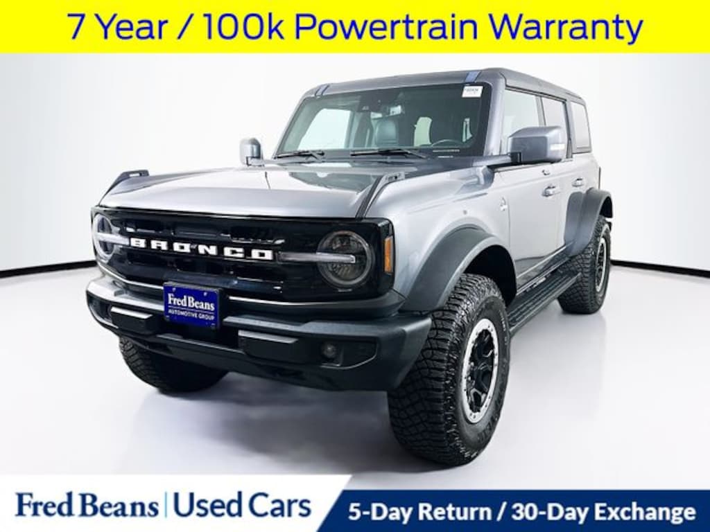 Used 2023 Ford Bronco Outer Banks SUV