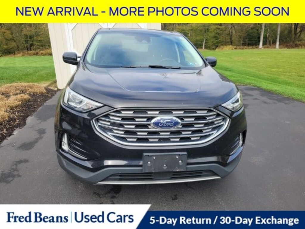 Certified 2021 Ford Edge SEL SUV