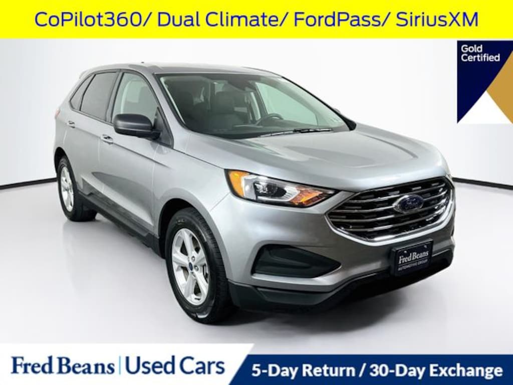 Certified 2021 Ford Edge SE SUV