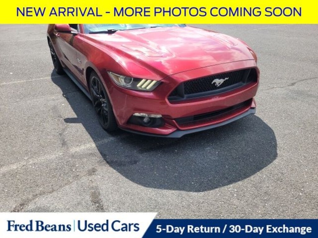 Used 2016 Ford Mustang GT Premium Convertible