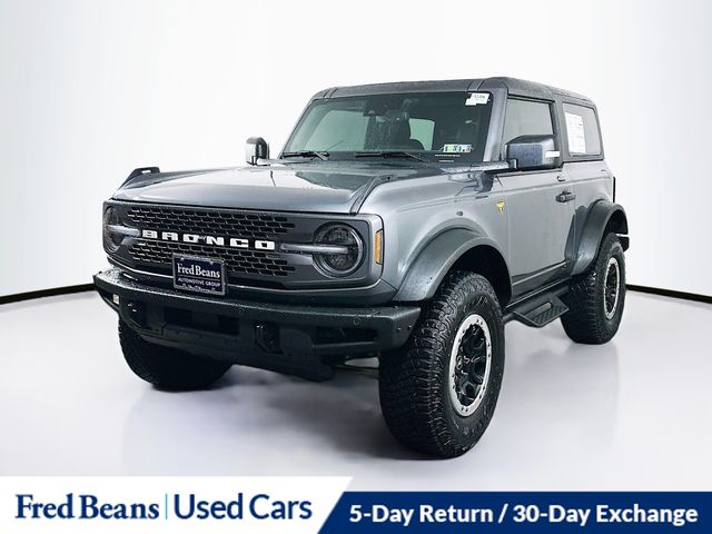 2023 Ford Bronco Badlands photo 3