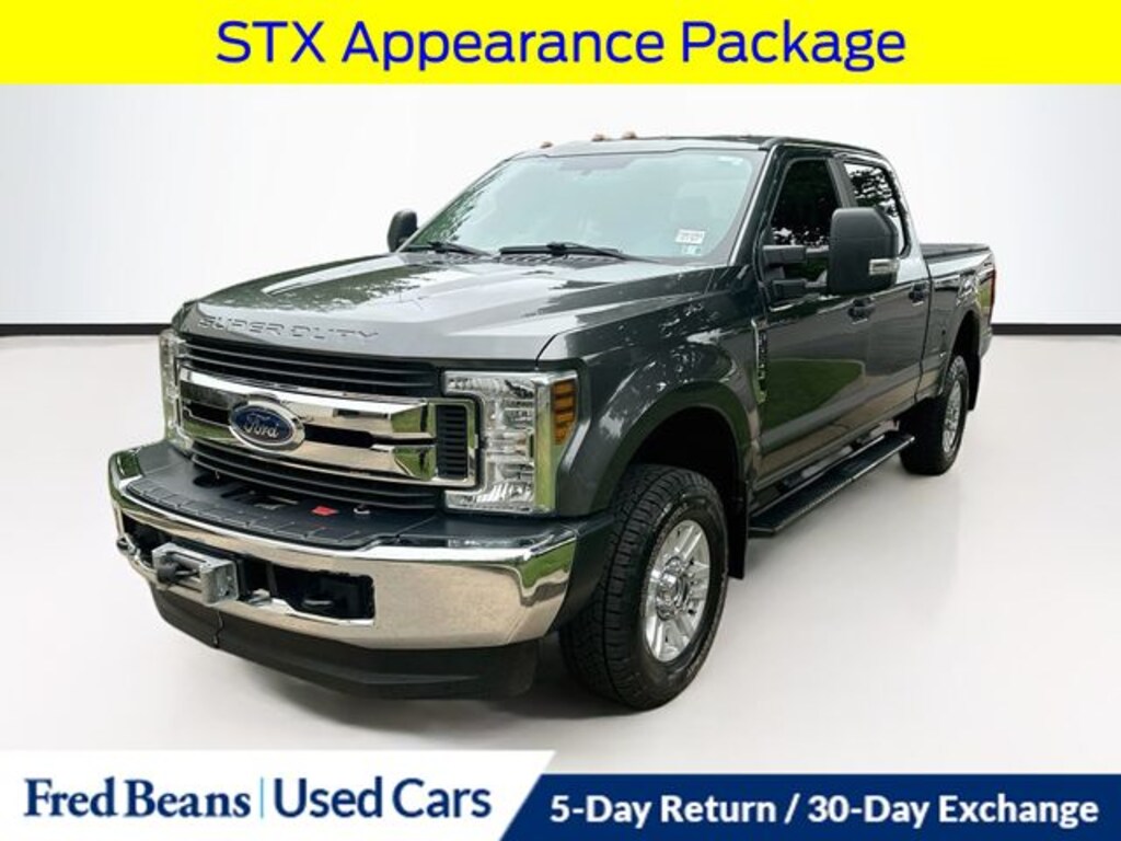 Used 2018 Ford F-250SD XL Truck Crew Cab