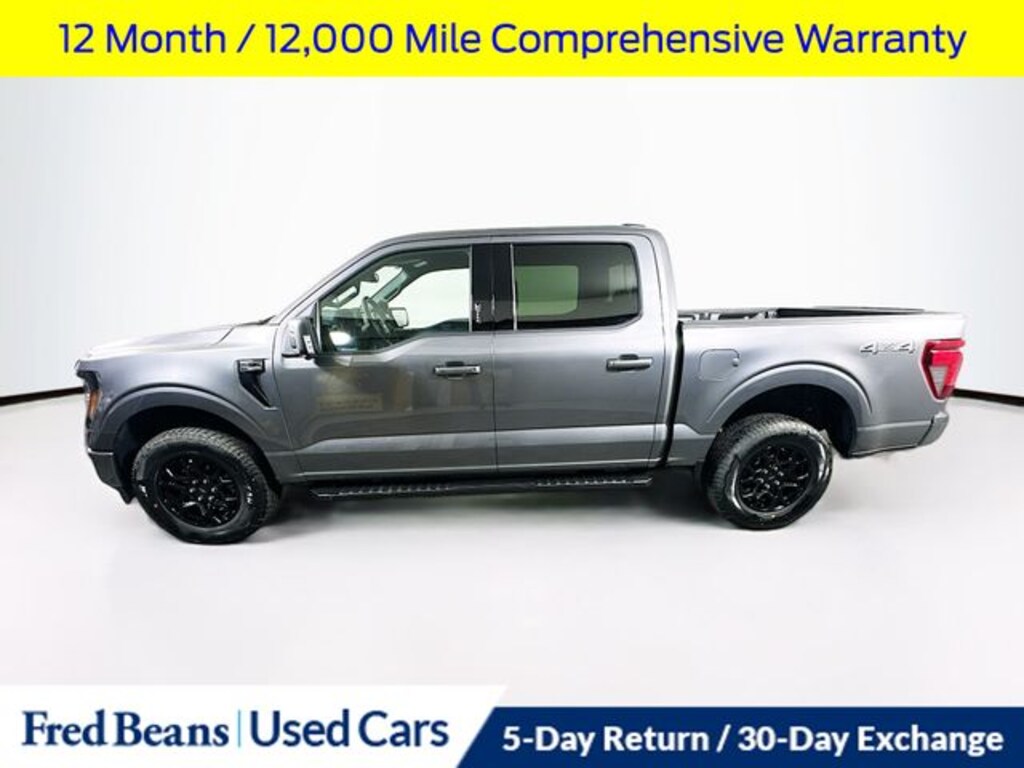 Used 2024 Ford F-150 XLT Truck SuperCrew Cab