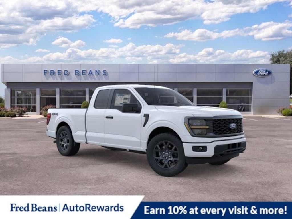 New 2026 Ford F-150 STX Truck SuperCab