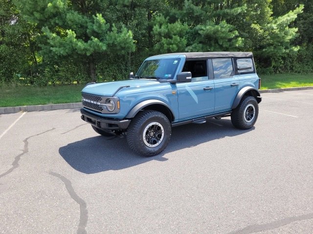 Used 2021 Ford Bronco 4-Door Badlands with VIN 1FMEE5DP8MLA92714 for sale in Doylestown, PA