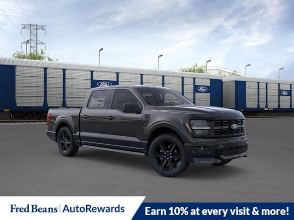 New 2026 Ford F-150 STX Truck SuperCrew Cab