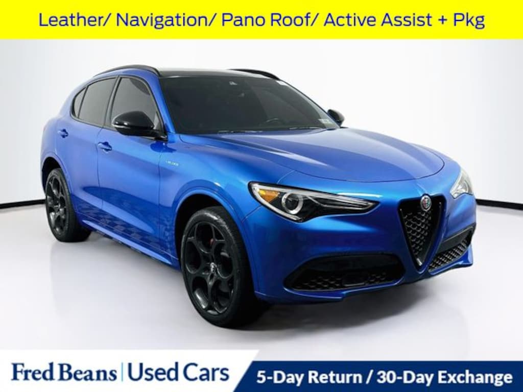 Used 2022 Alfa Romeo Stelvio Veloce SUV