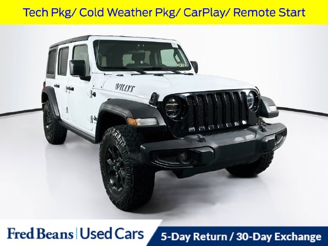 Used 2020 Jeep Wrangler Unlimited Sport SUV