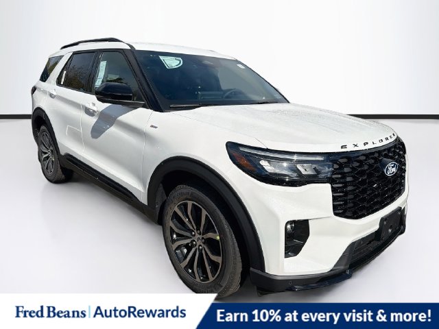 New 2027 Ford Explorer ST-Line SUV