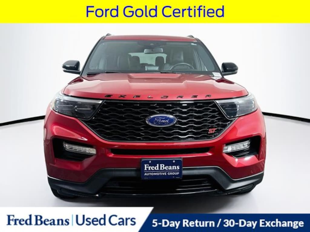 Used 2023 Ford Explorer ST SUV