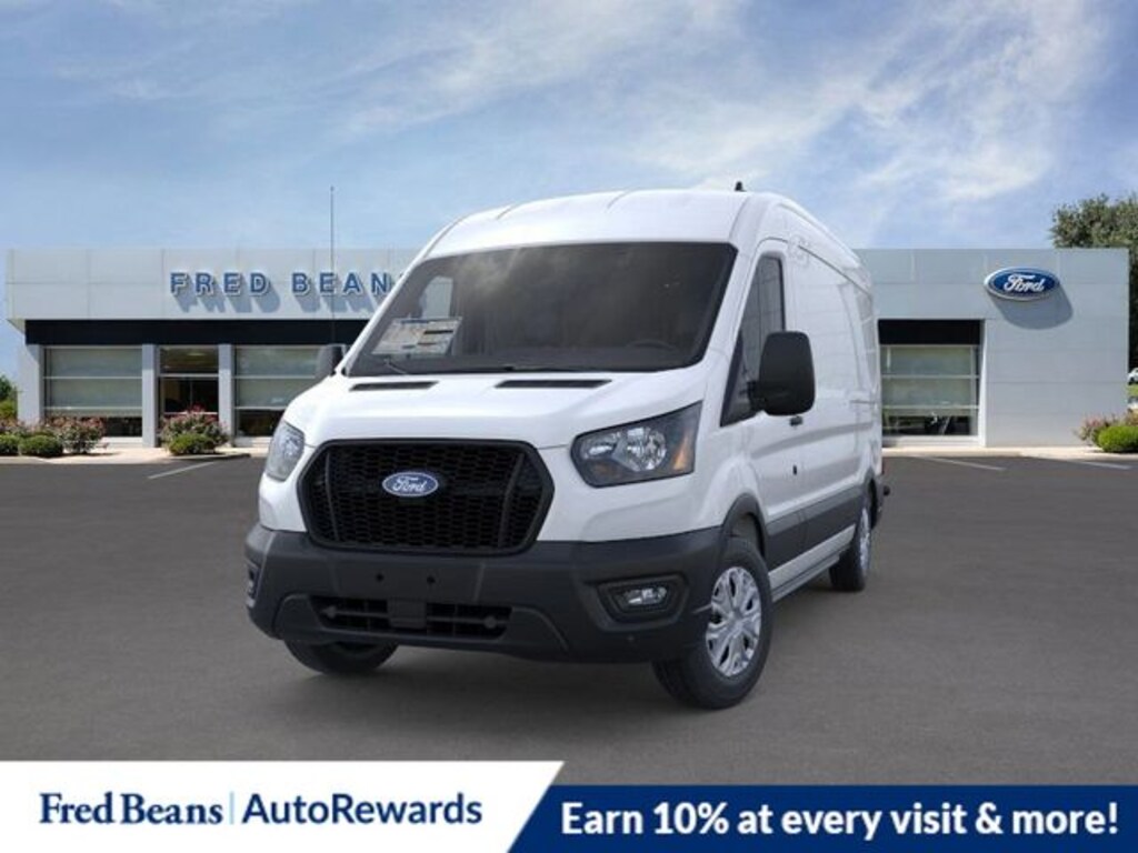 New 2026 Ford Transit-250 Cargo Base Van Medium Roof Van
