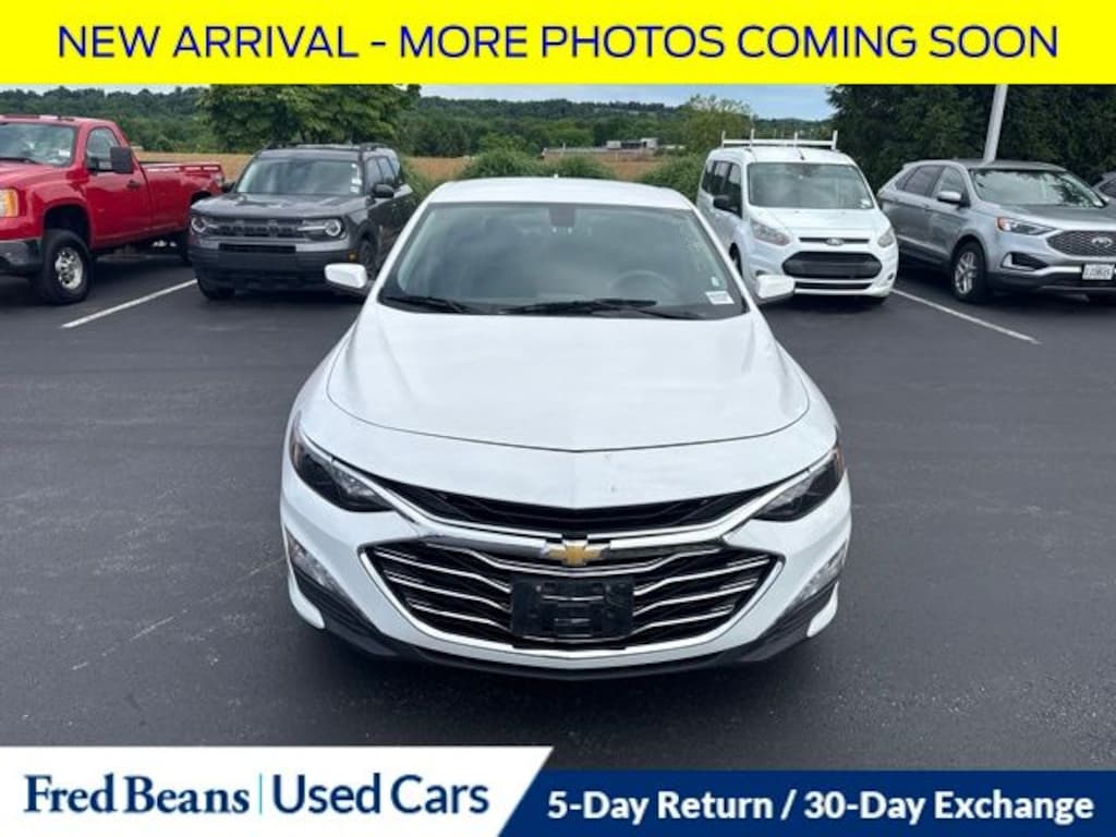 Used 2022 Chevrolet Malibu LT Sedan