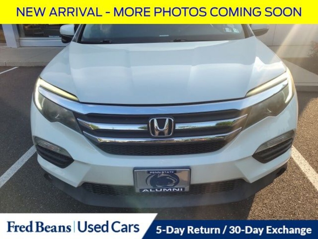 Used 2017 Honda Pilot EX-L SUV