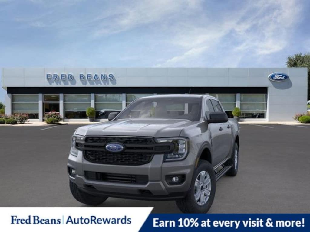 New 2025 Ford Ranger XL Truck SuperCrew