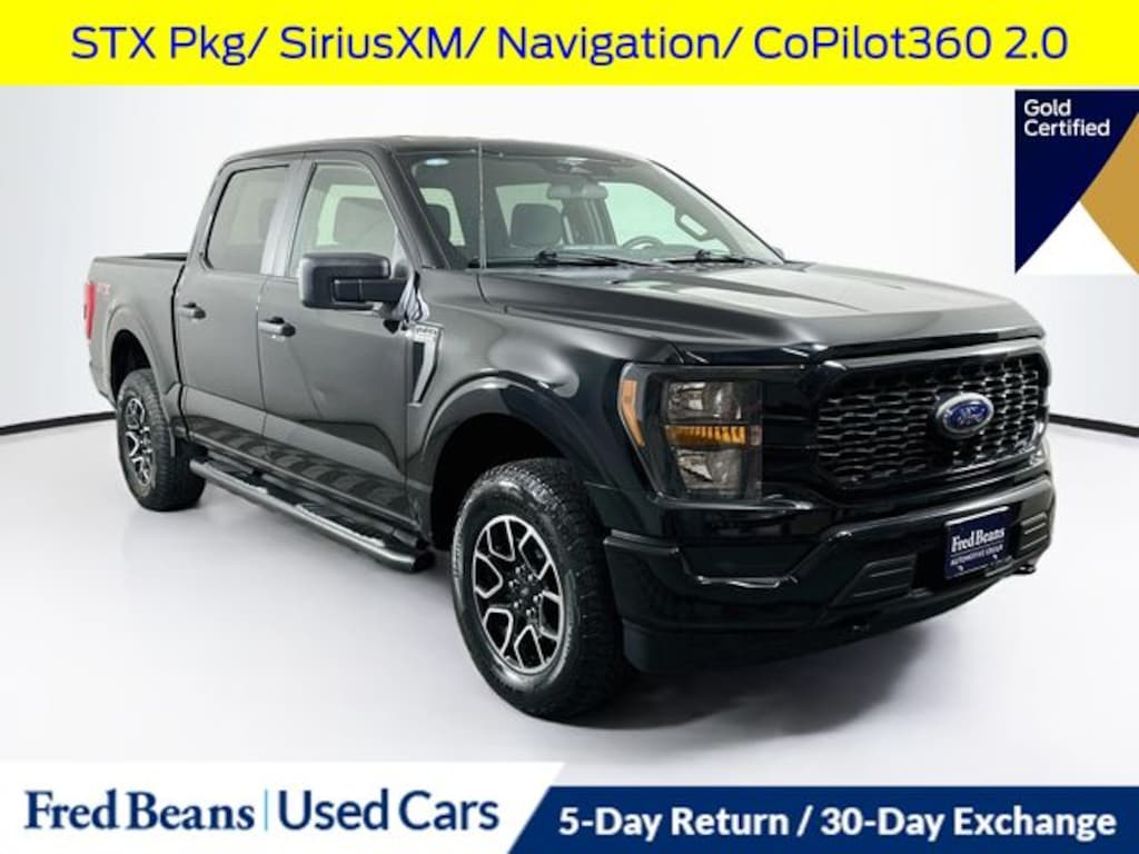 Used 2023 Ford F-150 XL Truck SuperCrew Cab