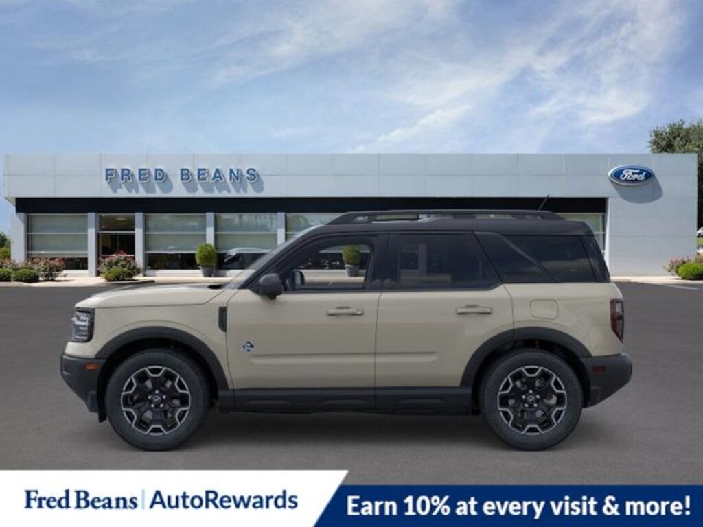 New 2025 Ford Bronco Sport Outer Banks SUV