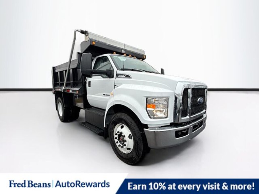 New 2026 Ford F-650 Diesel Base Truck Regular Cab