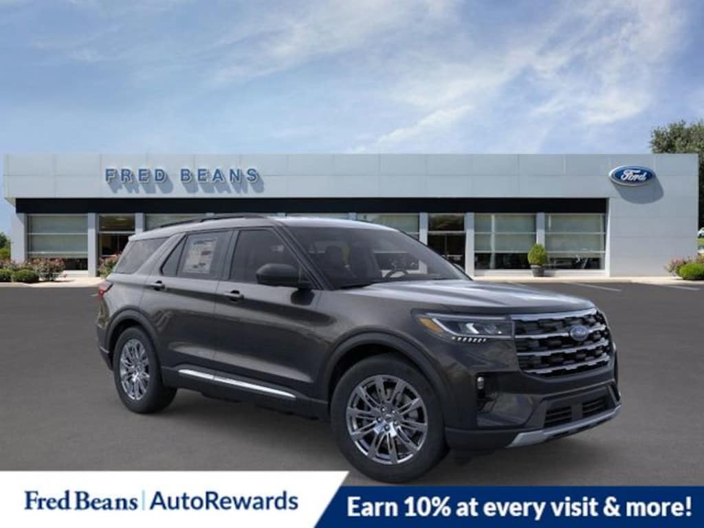 New 2025 Ford Explorer Active SUV