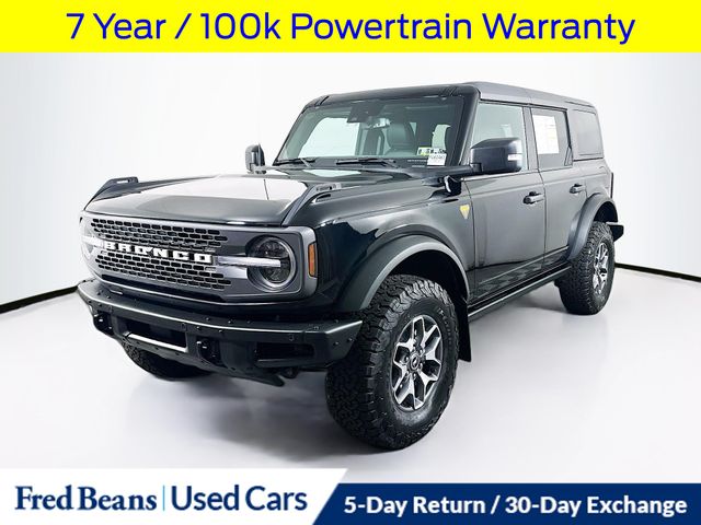 2023 Ford Bronco Badlands photo 3