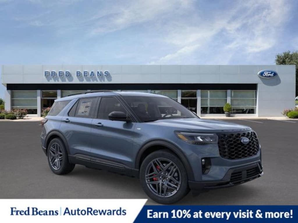 New 2026 Ford Explorer ST-Line SUV