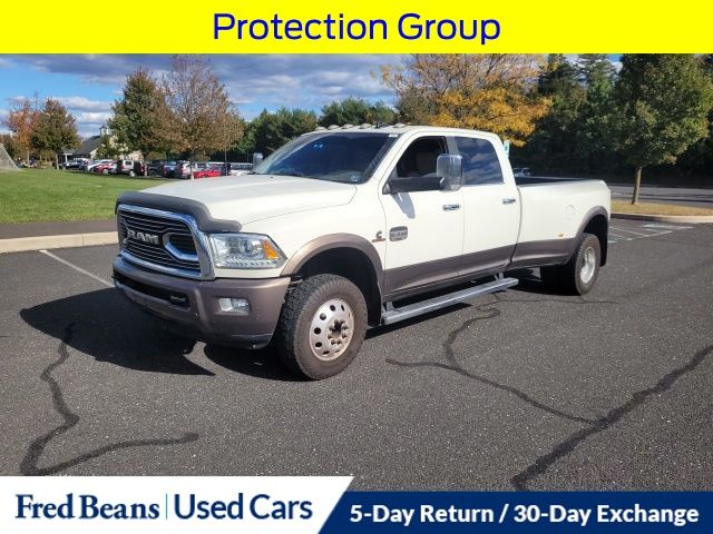 2018 Ram 3500 Laramie Longhorn photo 2