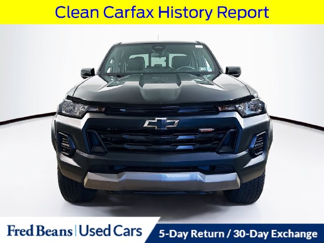 Used 2024 Chevrolet Colorado Trail Boss Truck Crew Cab
