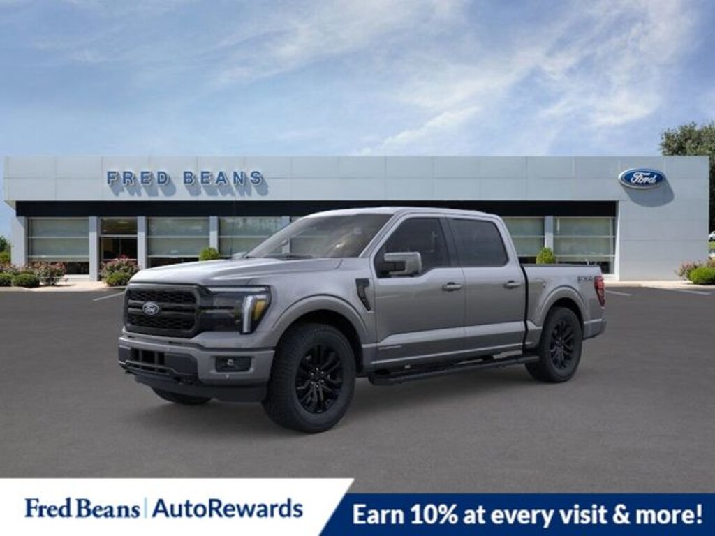 New 2025 Ford F-150 Lariat Truck SuperCrew Cab