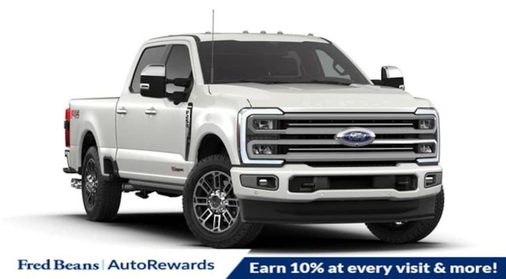 New 2026 Ford F-250 Platinum Truck Crew Cab