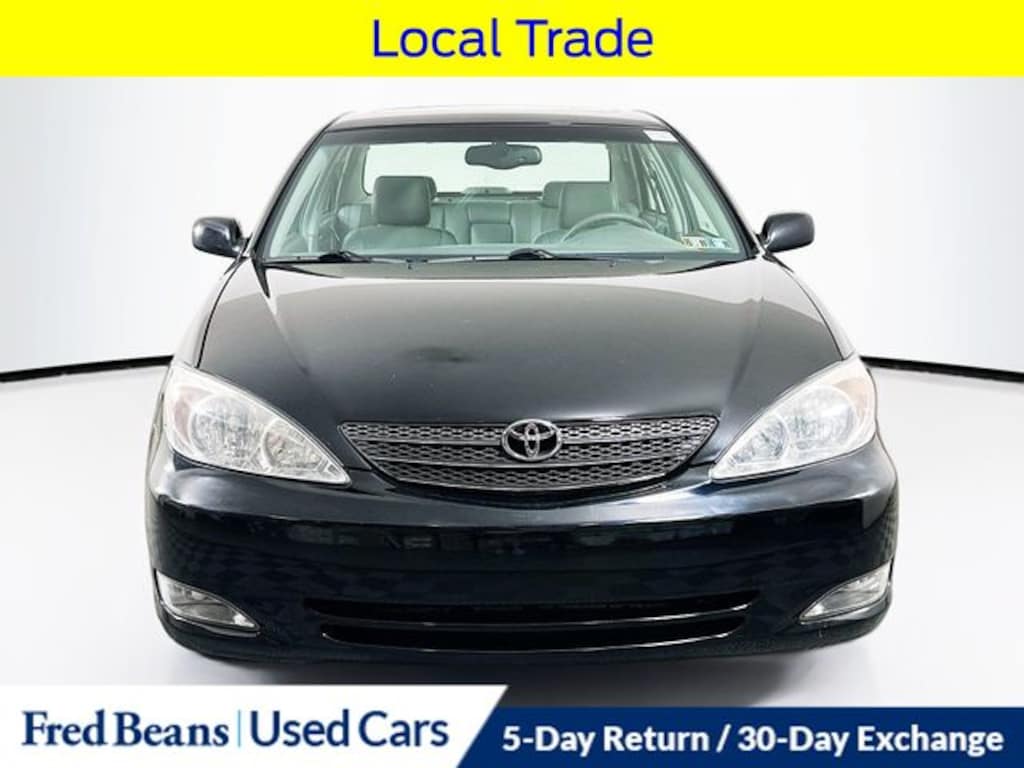 Used 2003 Toyota Camry LE Sedan