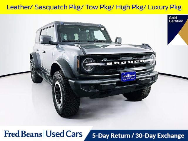 2023 Ford Bronco Outer Banks 4x4's photo