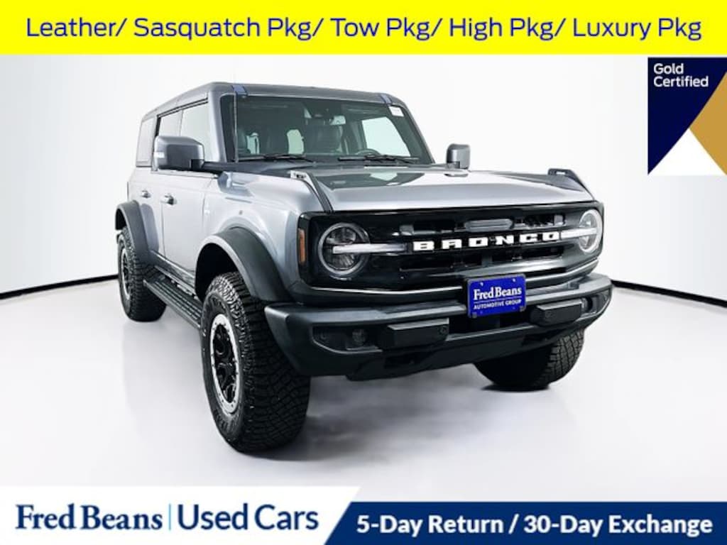 Used 2023 Ford Bronco Outer Banks SUV