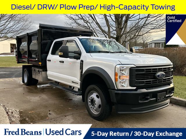 2023 Ford F-550 Super Duty Chassis Cab XL's photo