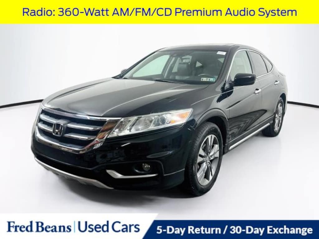 Used 2014 Honda Crosstour EX-L SUV