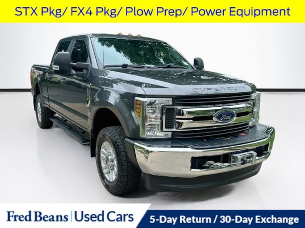 Used 2018 Ford F-250SD XL Truck Crew Cab