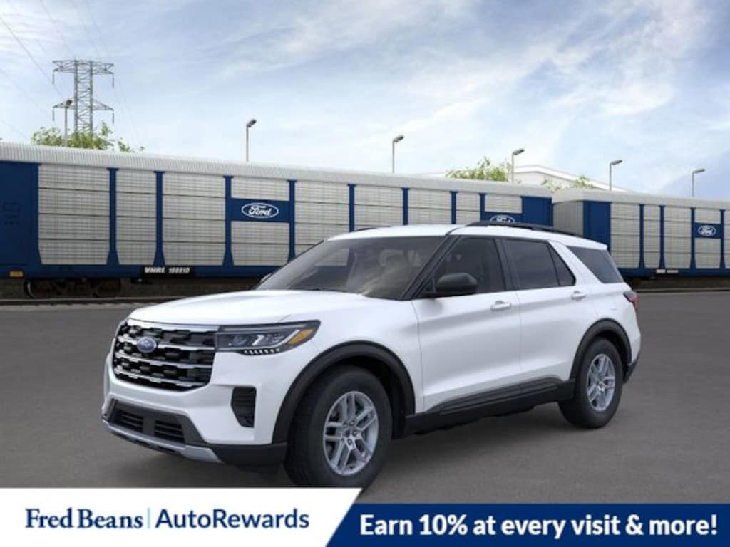 New 2026 Ford Explorer Active SUV