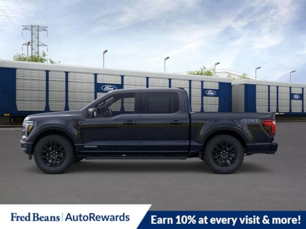 New 2025 Ford F-150 Lariat Truck SuperCrew Cab
