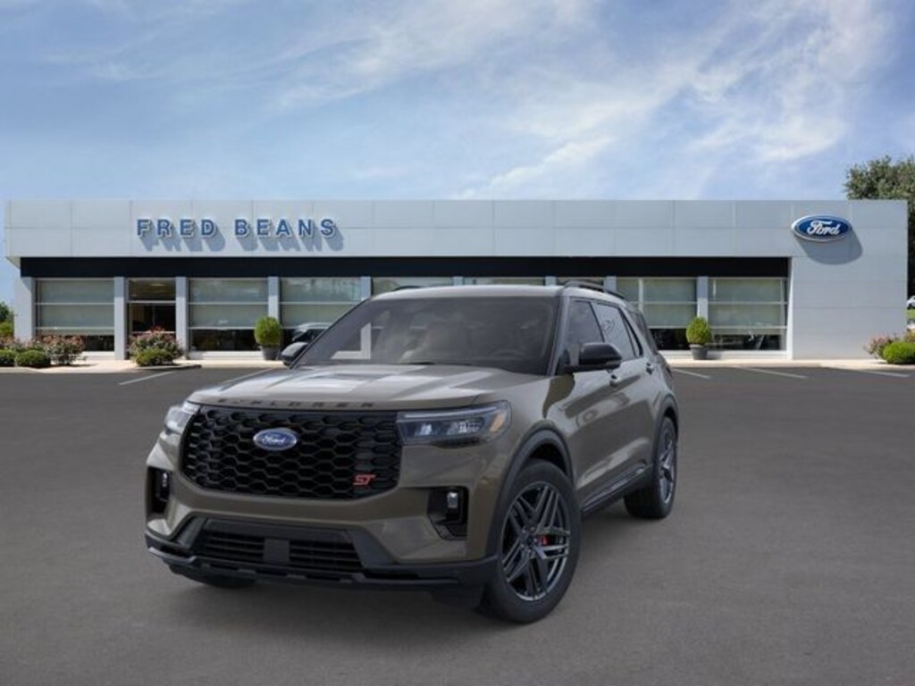 New 2026 Ford Explorer ST SUV