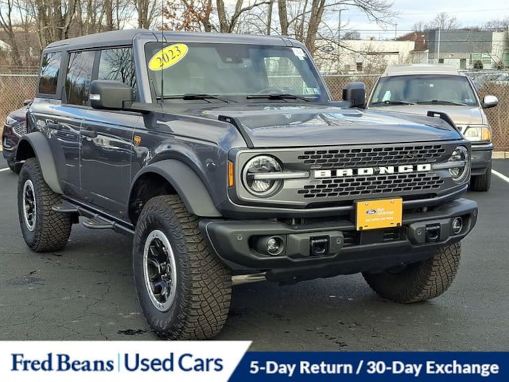 Certified 2023 Ford Bronco Badlands SUV