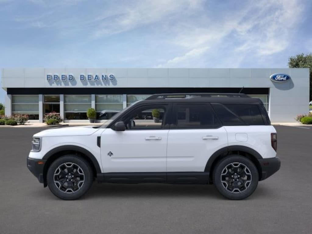 New 2025 Ford Bronco Sport Outer Banks SUV